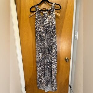 Lovestitch Animal Print dress or swim cover
